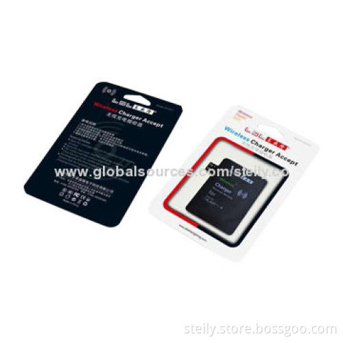 New Arrival Wireless Charger Receiver for iPhone 5/4S/4, Samsung S3/Note 2/Note3/S4